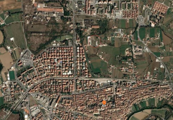 terreno edificabile in vendita a Rieti in zona Viale Maraini