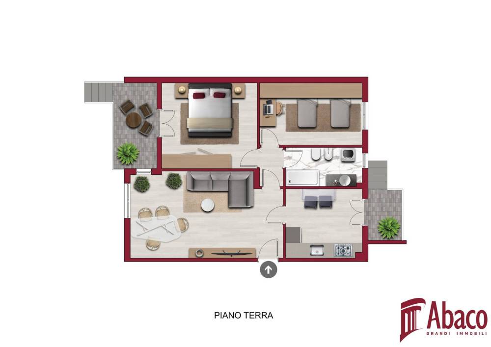 appartamento in vendita a Rieti in zona Centro Città