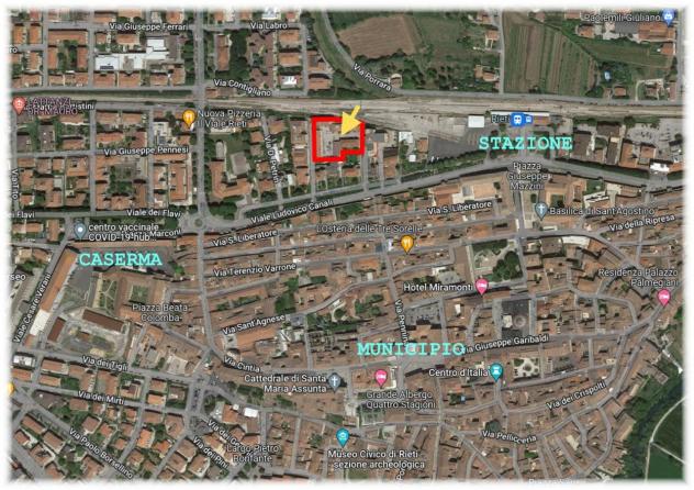 ufficio in vendita a Rieti