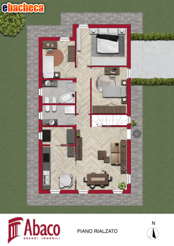 casa indipendente in vendita a Rieti in zona Viale Maraini