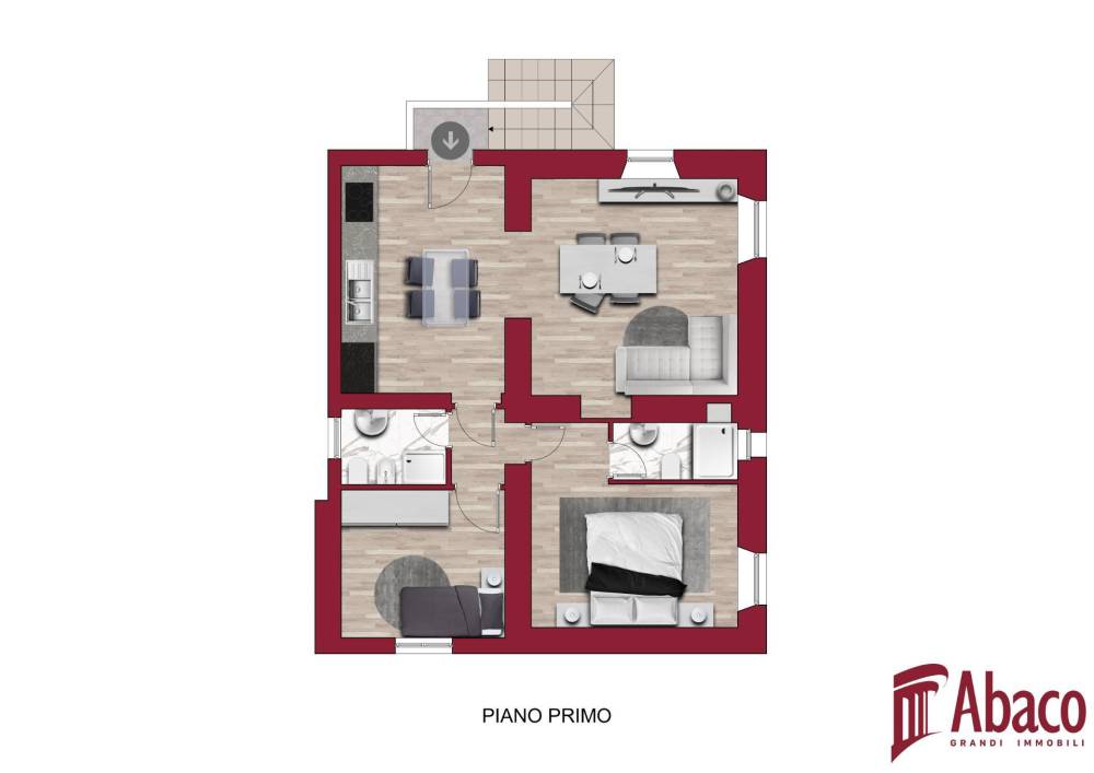 appartamento in vendita a Rieti in zona Centro Città