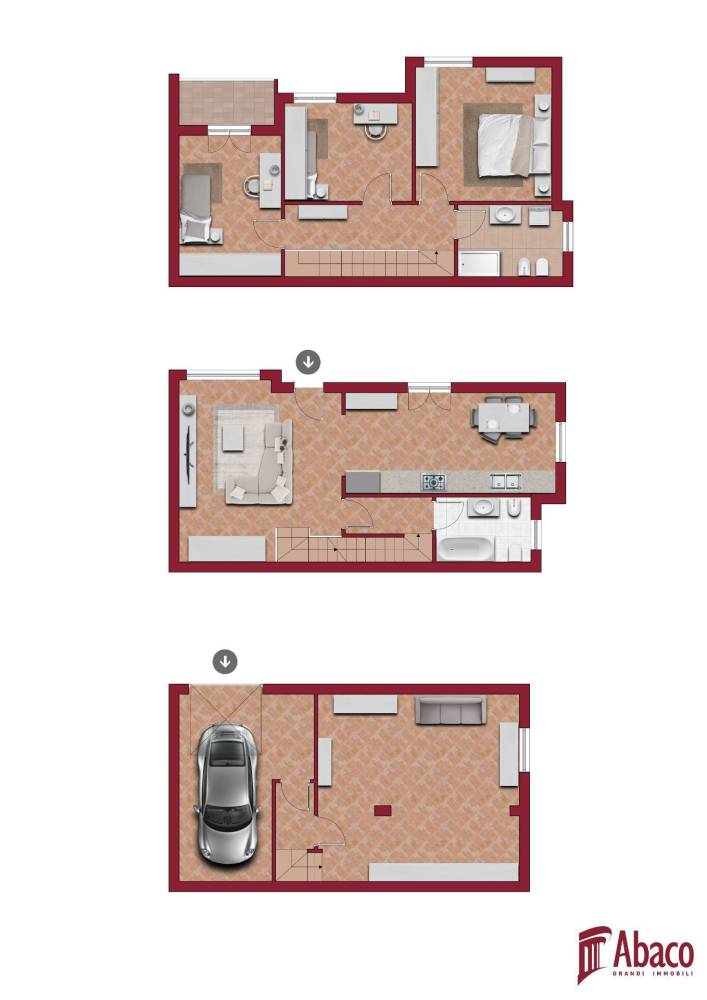 casa indipendente in vendita a Rieti