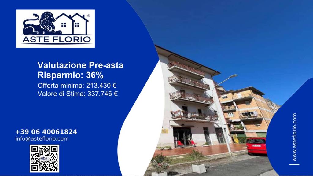 appartamento in vendita a Rieti