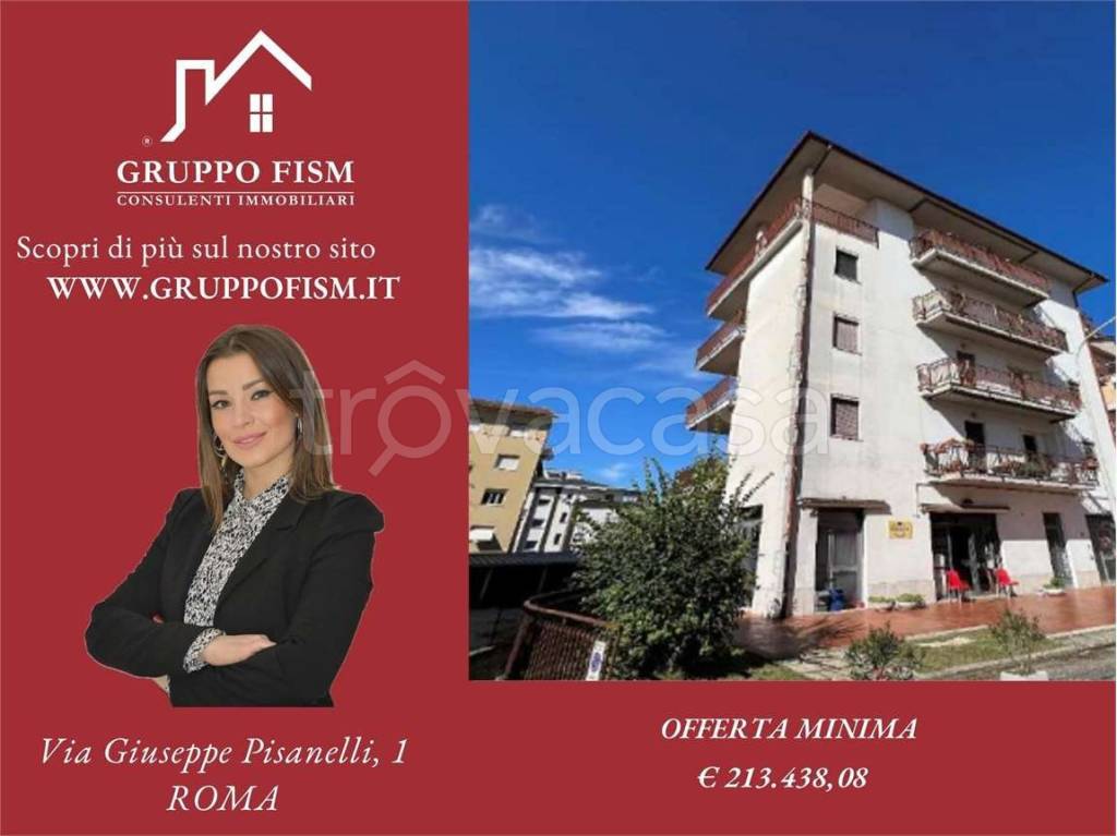 appartamento in vendita a Rieti