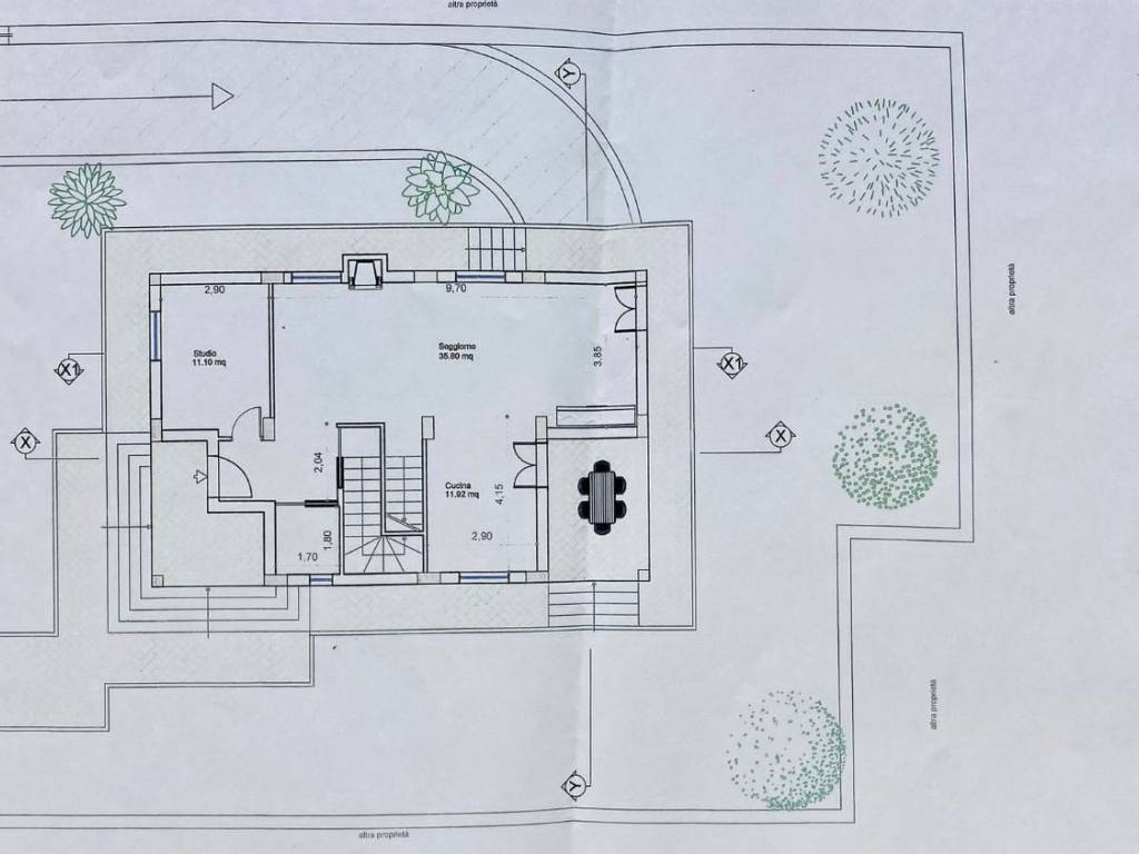 casa indipendente in vendita a Rieti in zona Quattro Strade