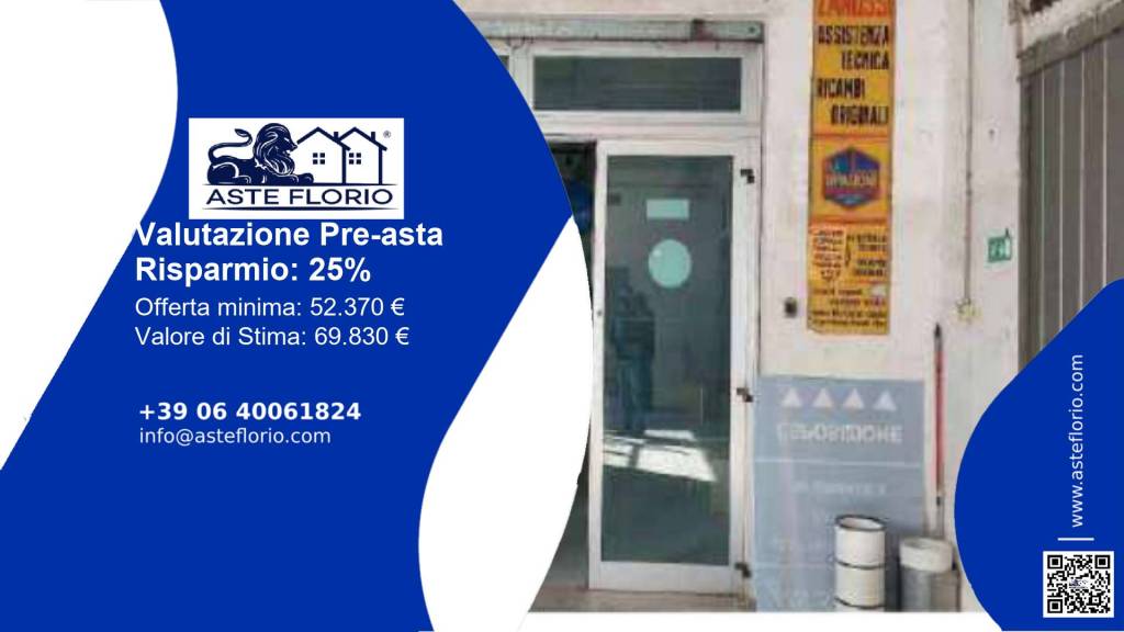 locale commerciale in vendita a Rieti