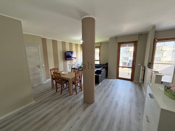 appartamento in vendita a Rieti in zona Campoloniano