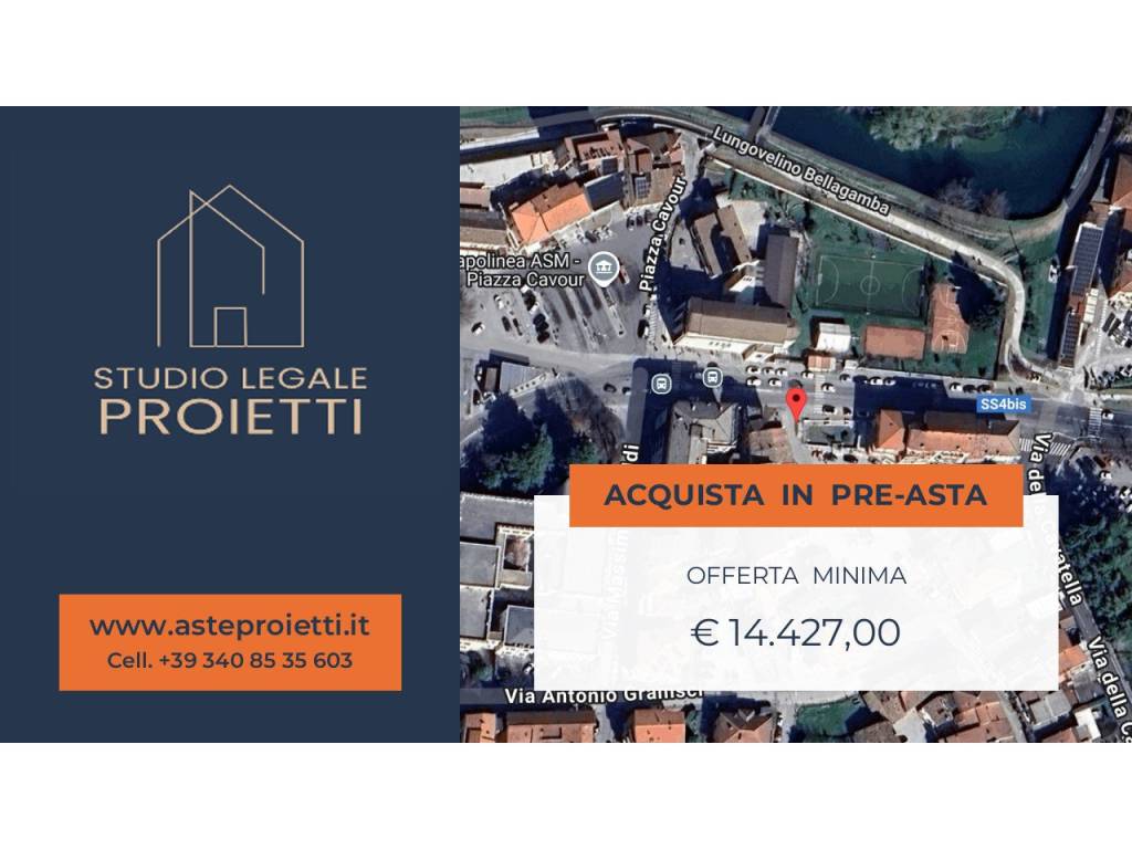 locale commerciale in vendita a Rieti