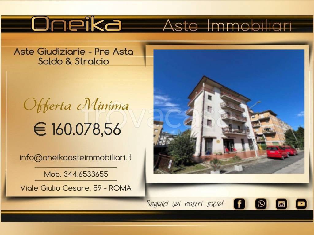 appartamento in vendita a Rieti