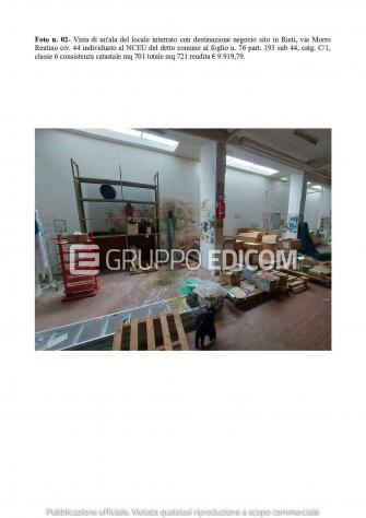 negozio in vendita a Rieti