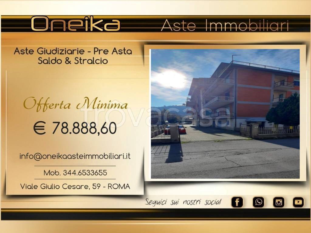 appartamento in vendita a Rieti in zona Vazia