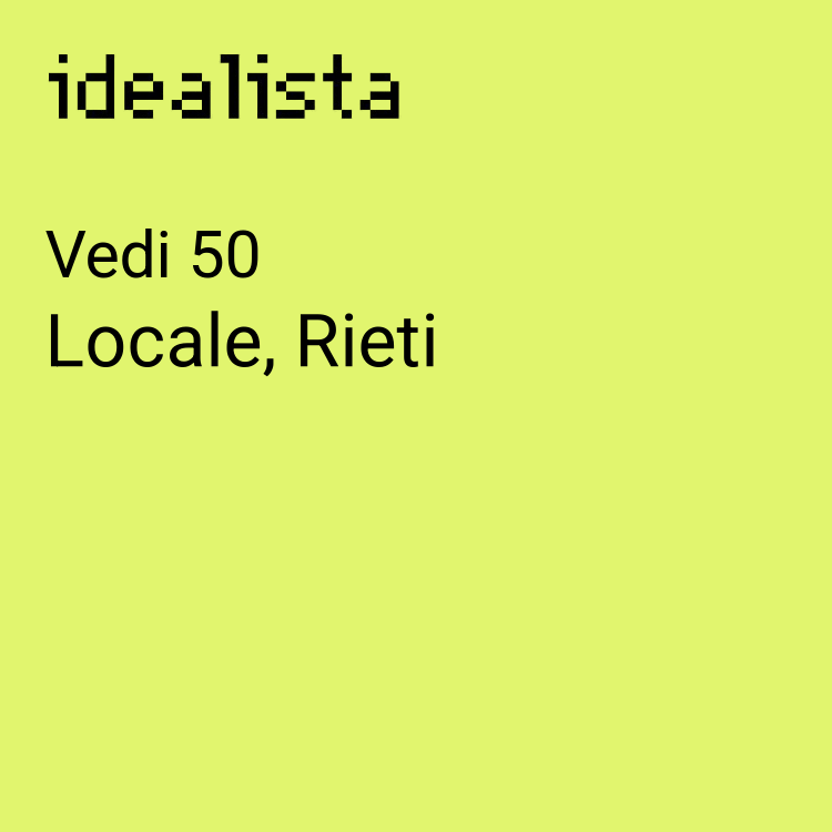 ufficio in vendita a Rieti in zona Viale Maraini