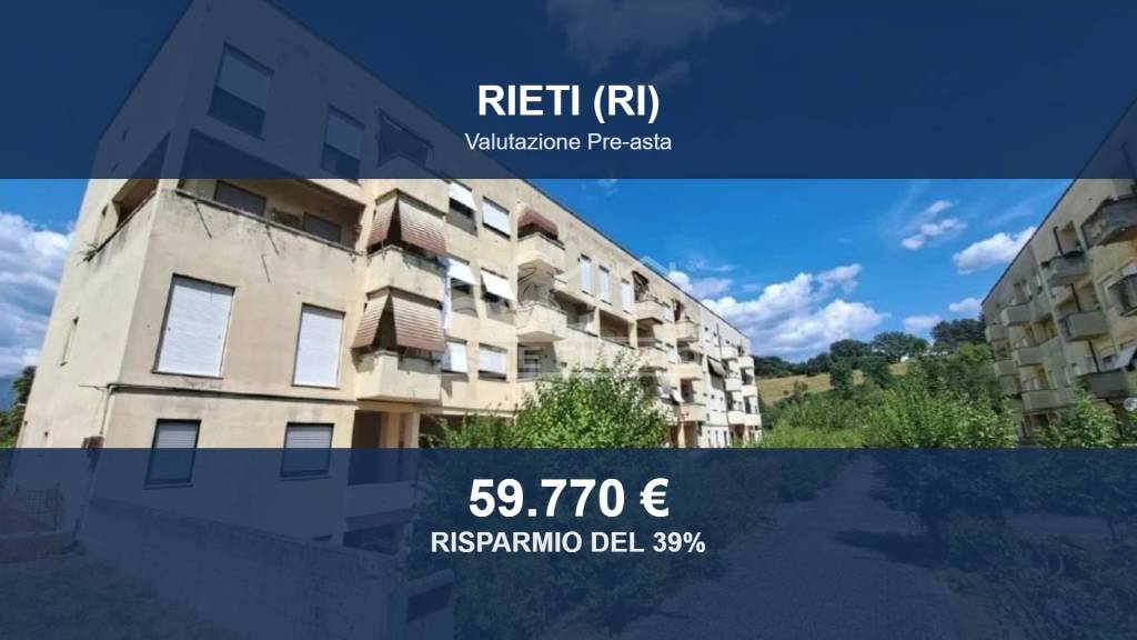 appartamento in vendita a Rieti in zona Centro Città