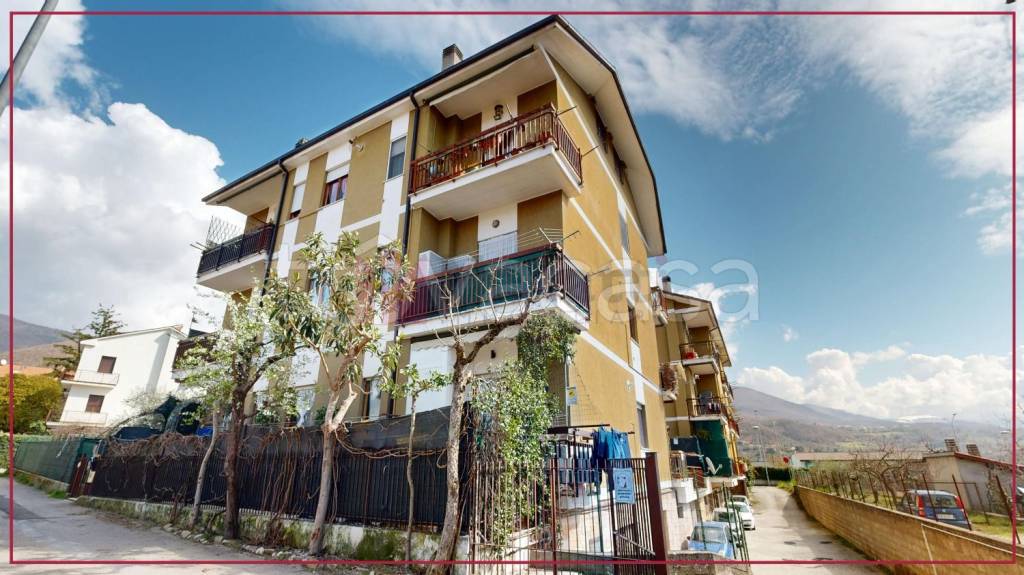 appartamento in vendita a Rieti in zona Vazia