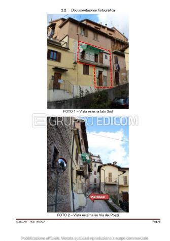 appartamento in vendita a Rieti in zona Centro Città