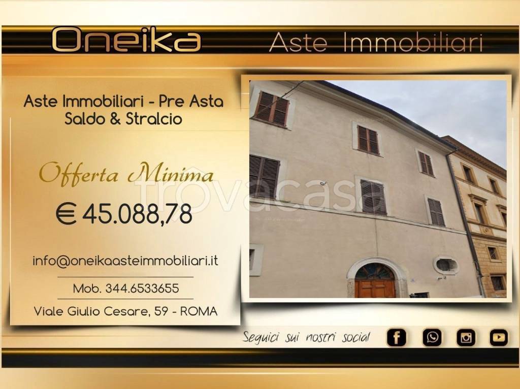 appartamento in vendita a Rieti