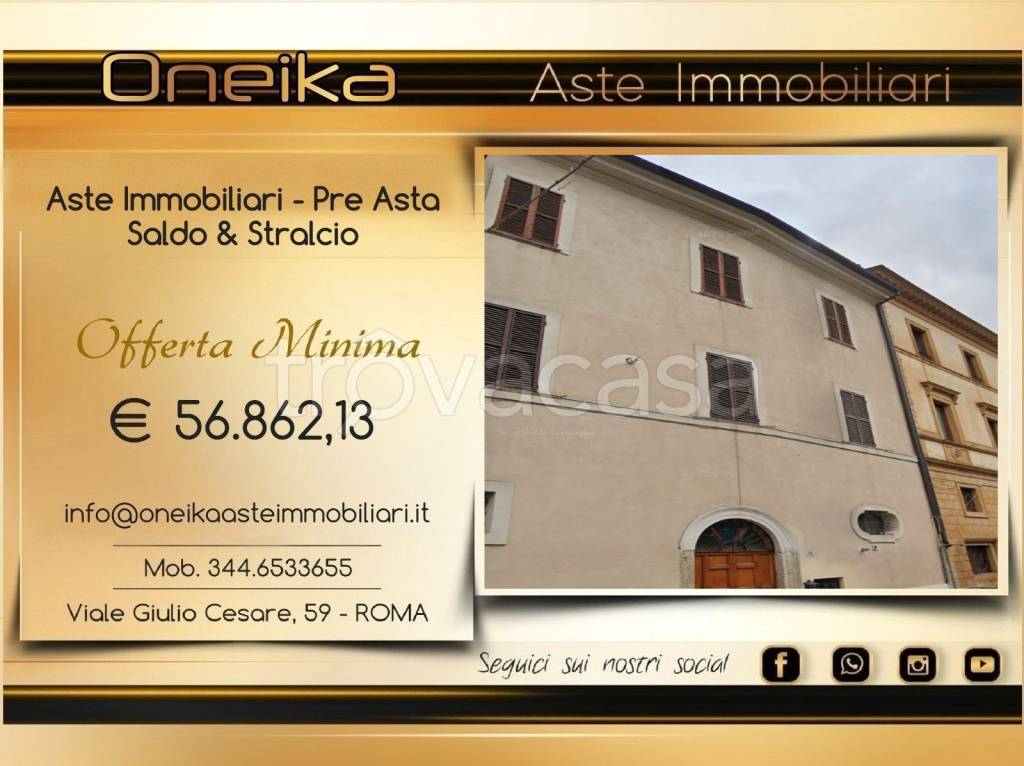 appartamento in vendita a Rieti