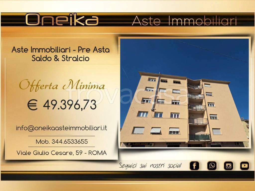 appartamento in vendita a Rieti