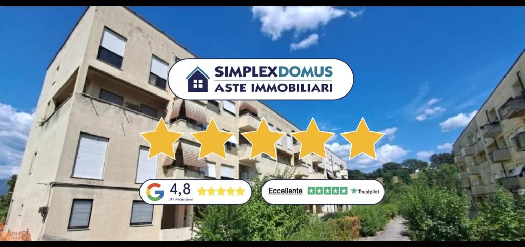 appartamento in vendita a Rieti in zona Quattro Strade