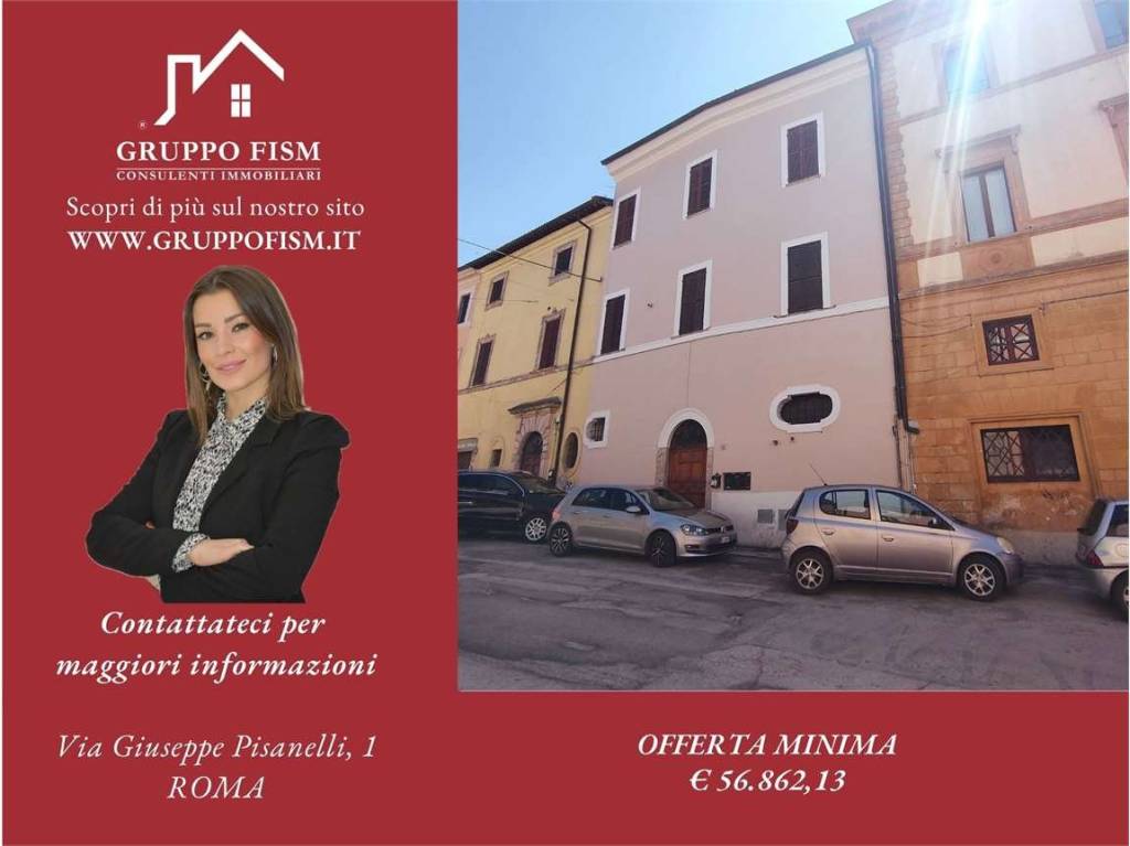 appartamento in vendita a Rieti in zona Centro Città