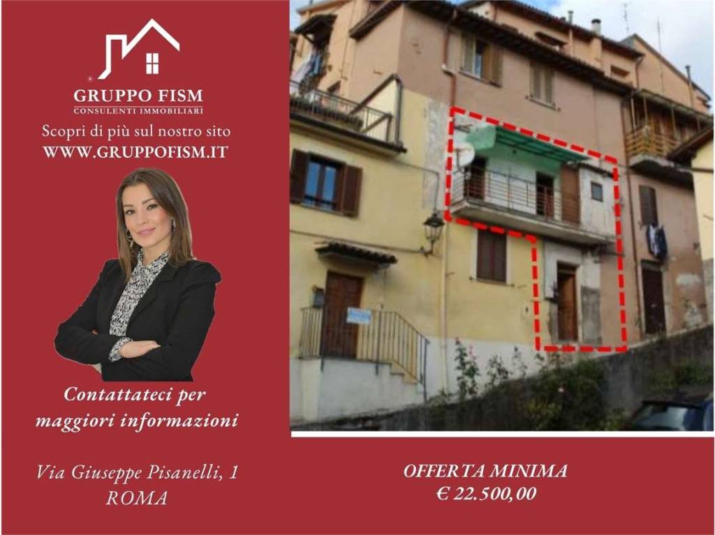 appartamento in vendita a Rieti in zona Centro Città