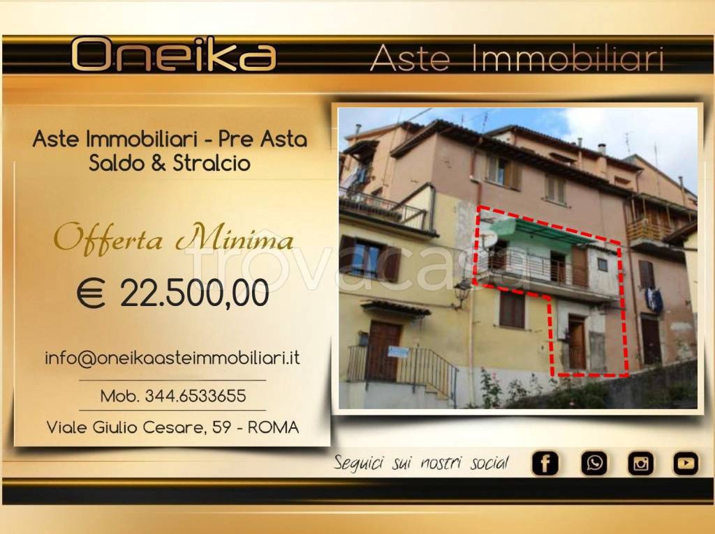 appartamento in vendita a Rieti