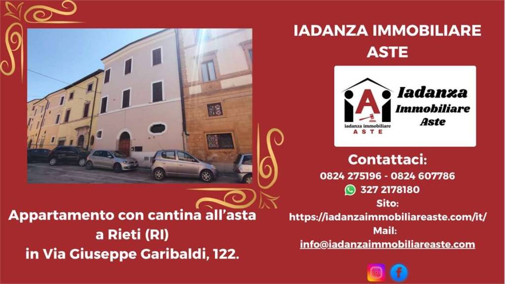 appartamento in vendita a Rieti in zona Centro Città