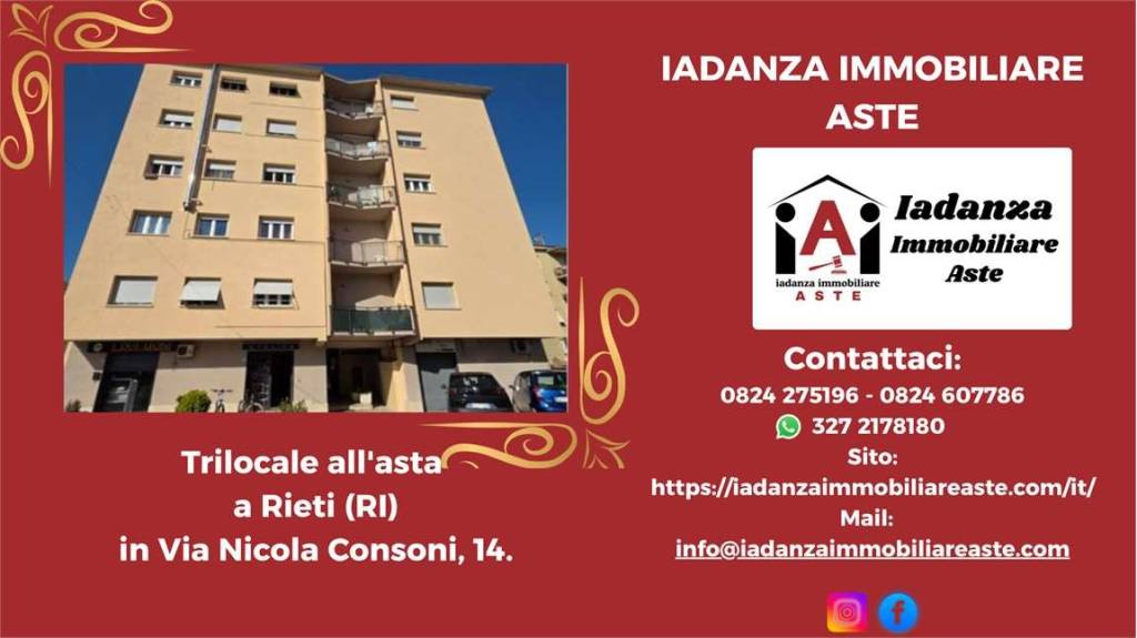 appartamento in vendita a Rieti in zona Centro Città