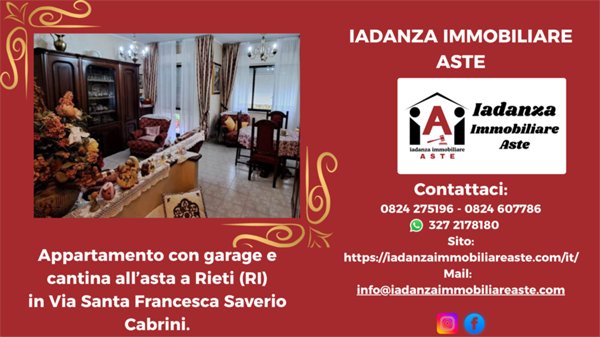 appartamento in vendita a Rieti in zona Quattro Strade
