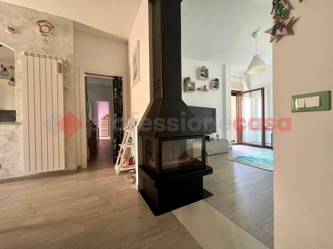 appartamento in vendita a Rieti in zona Madonna del Cuore