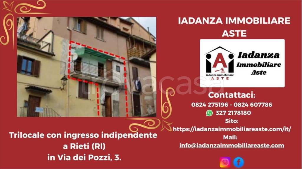 appartamento in vendita a Rieti