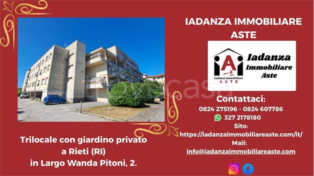 appartamento in vendita a Rieti in zona Madonna del Cuore