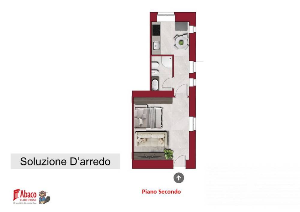 appartamento in vendita a Rieti in zona Centro Città