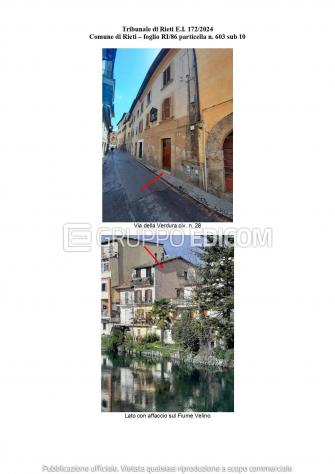 appartamento in vendita a Rieti