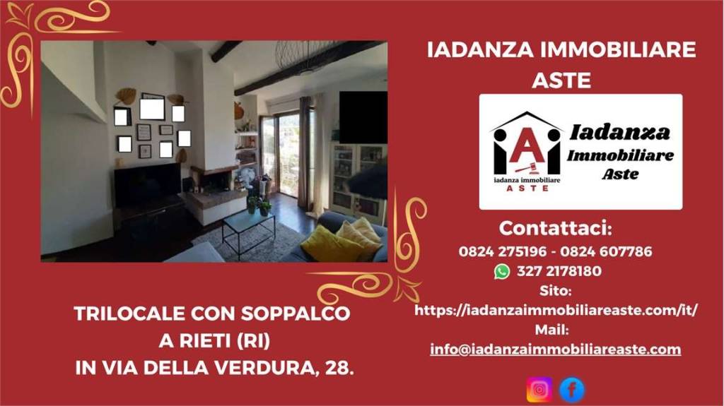 appartamento in vendita a Rieti in zona Centro Città