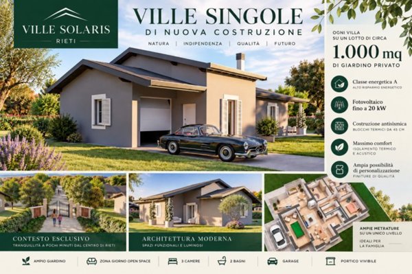 casa indipendente in vendita a Rieti