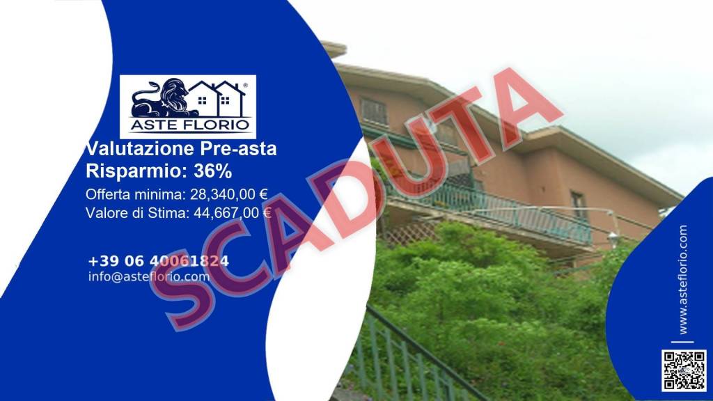 appartamento in vendita a Rocca Sinibalda