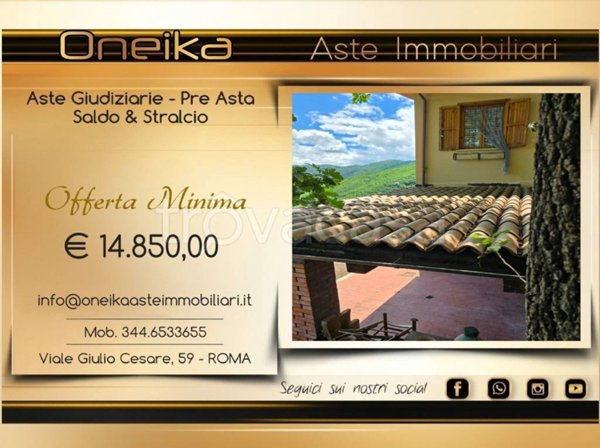 appartamento in vendita a Rocca Sinibalda