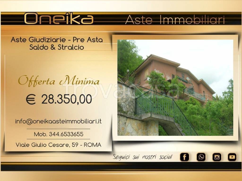 appartamento in vendita a Rocca Sinibalda