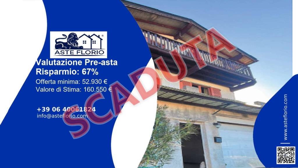 appartamento in vendita a Rocca Sinibalda in zona Tomassella