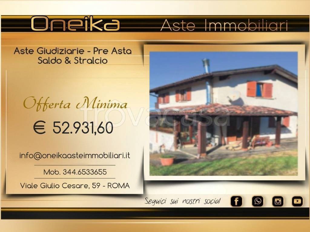 casa indipendente in vendita a Rocca Sinibalda in zona Tomassella