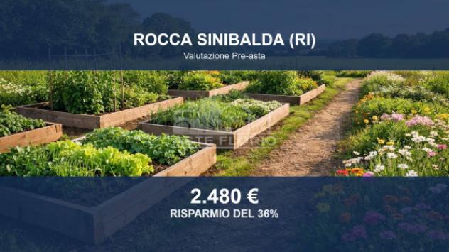 terreno agricolo in vendita a Rocca Sinibalda