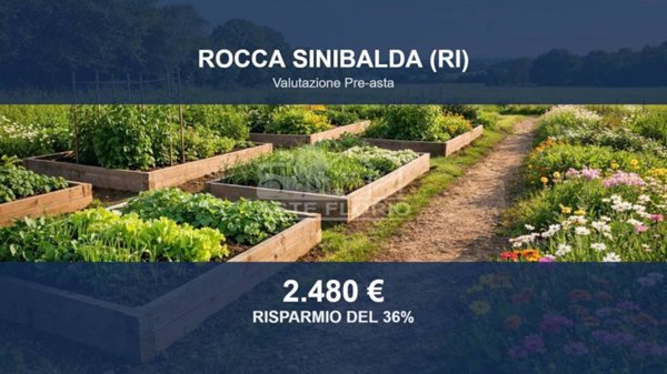 terreno agricolo in vendita a Rocca Sinibalda