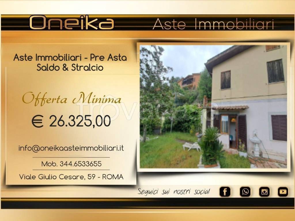 appartamento in vendita a Rocca Sinibalda