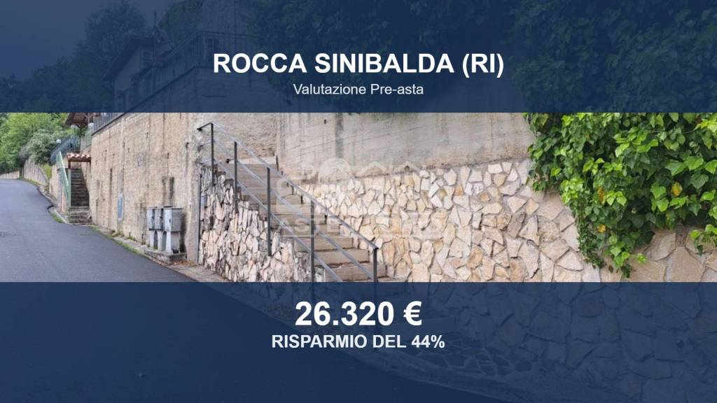 appartamento in vendita a Rocca Sinibalda in zona Posticciola