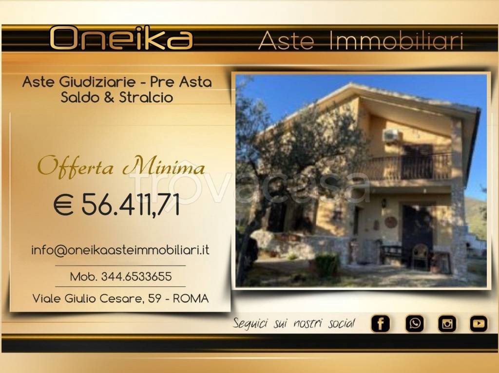 casa indipendente in vendita a Salisano