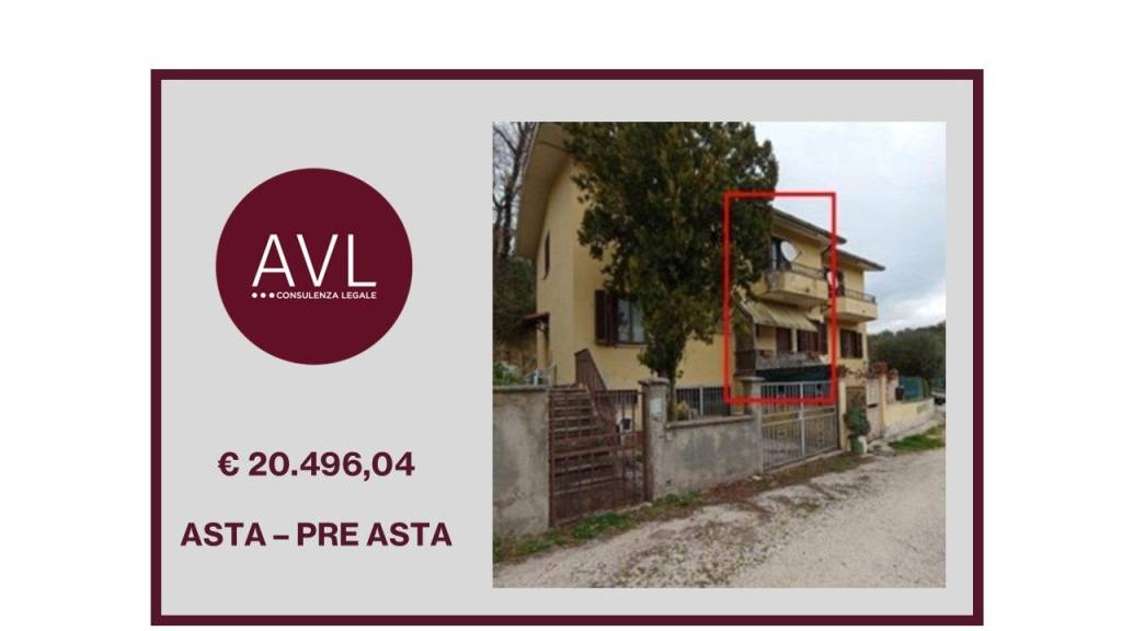 appartamento in vendita a Scandriglia