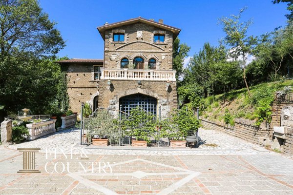 villa in vendita a Scandriglia
