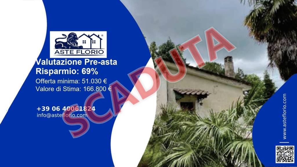 appartamento in vendita a Scandriglia