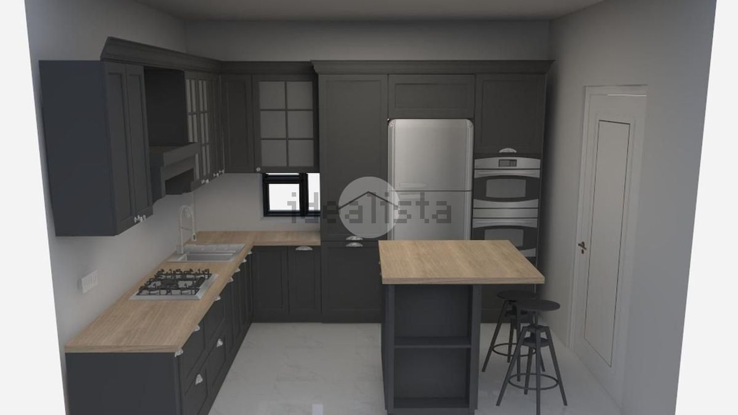 appartamento in vendita a Scandriglia